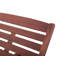 Cana 200cm Long Reclining Acacia Single Chaise with Cushions-60183392
