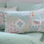 Folk Patchwork Reversible Duvet Cover Set-123572075