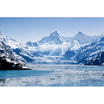 «Glacier Bay National Park on Canvas» par Ruth Peterkin, photographie