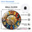 Horloge murale 12 po