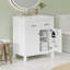 Meuble-lavabo moderne de 30 po avec rangement-481114618-481114621