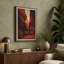 Figure in Canyon Light Landscape - Wrapped Canvas-1089772141-1089772147