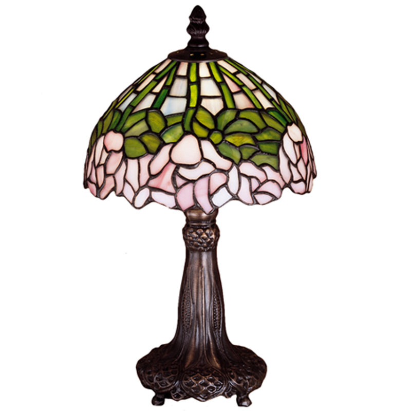 Cabbage Rose Table Lamp