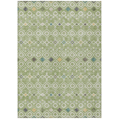 Aleighna Area Rug with Non-Slip Backing