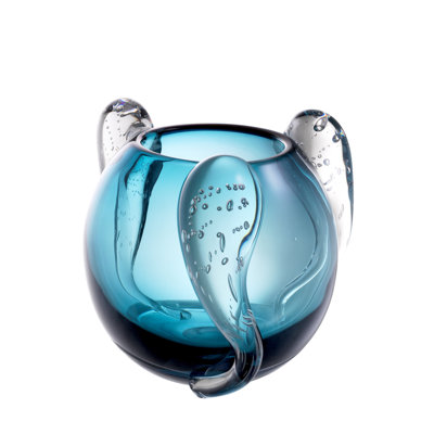 Sianluca Handmade Glass Table Vase