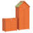 Vidaxl 2 Piece Garden Tool Shed Set Brown Solid Wood Pine