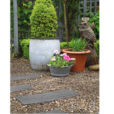 Awo Railroad Sleeper Stepping Stone (x1)