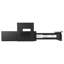 13 in Lockable Under Desk Drawer Organizer Slide-out Drawer for Home Office