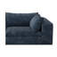 Canapé 78,87 po 2 places - bleu-958650639