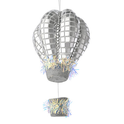 34 cm Geometric Holiday Shaped Ornament