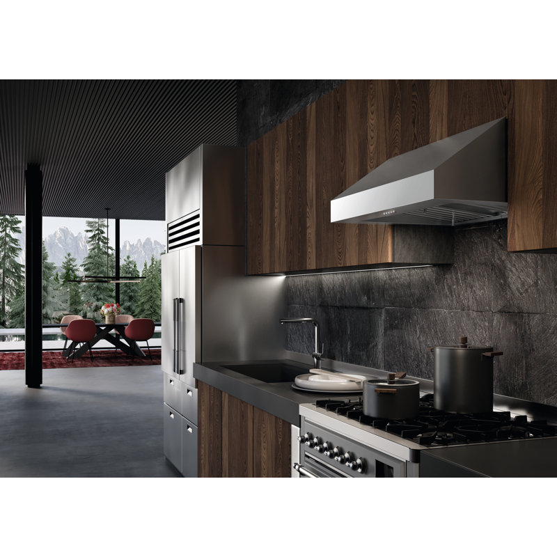 Breva Pro 11 36 inch Stainless Steel 600 CFM