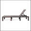 Chaise longue inclinable 78,25 po Gunnarr