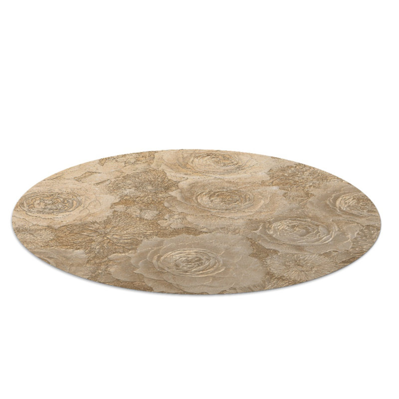 Kaysan Hard Floor Straight Round Chair Mat