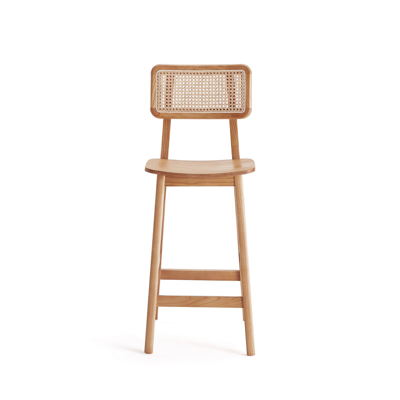 Tabouret de comptoir Versailles, Naturel