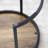 Round Coffee Tables Set Nesting Table For Living Room,nightstand With Metal Base For Small Space