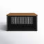 Camdon 30'' Teak Outdoor Coffee Table