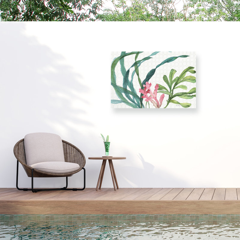 Toile d'extérieur «Mixed Greens XVII» Beamond Lisa Audit, H 22 po x l 32 po x P 1,5 po
