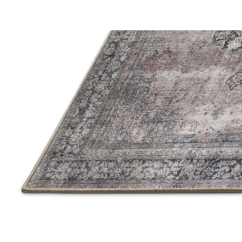 Oriental Indoor Rug, Rectangle 5' x 7'