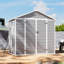 Plastic Outdoor Garden Storage Shed-1935053541