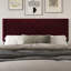 Tête de lit tapissier en velours-1017390637-1017390638