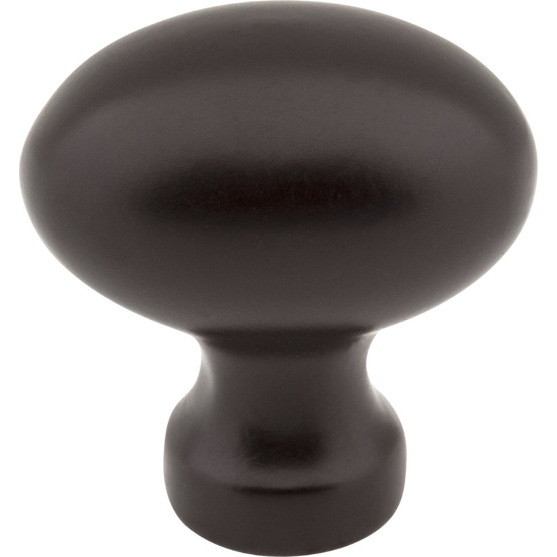 Bordeaux Oval Knob, Dark Bronze
