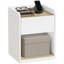 Solid Wood Square Accent Cabinet-178022329