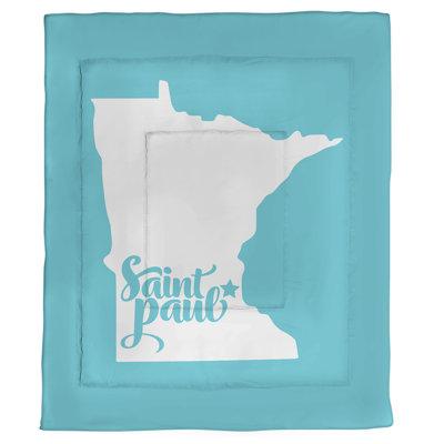 Saint Paul Polyester Comforter