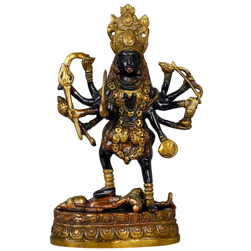 Statue, Black/Brown