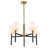 5 - Light Dimmable Chandelier