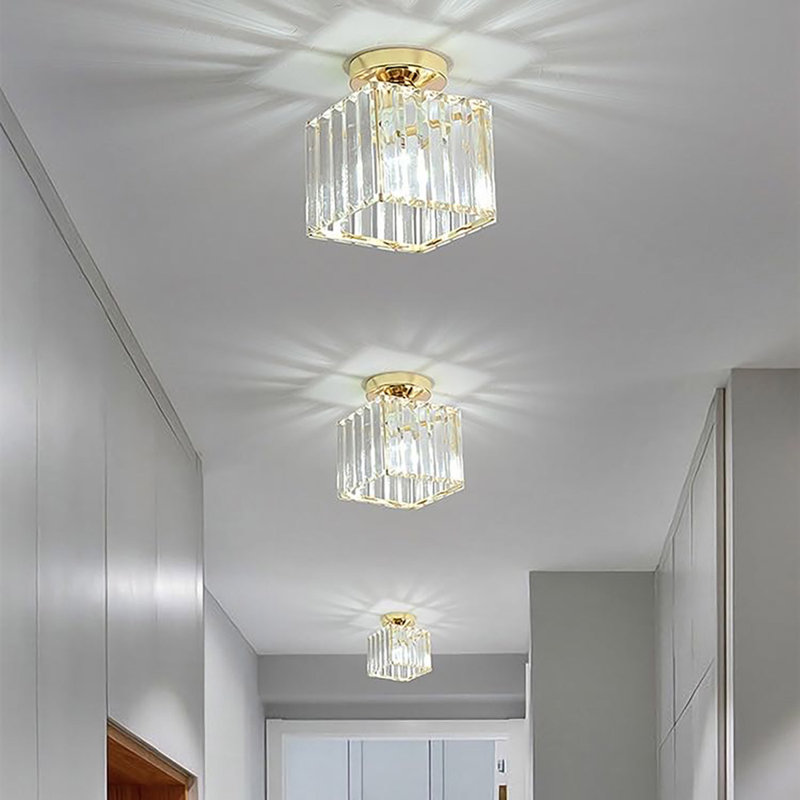 Alston Flush Mount, Chrome