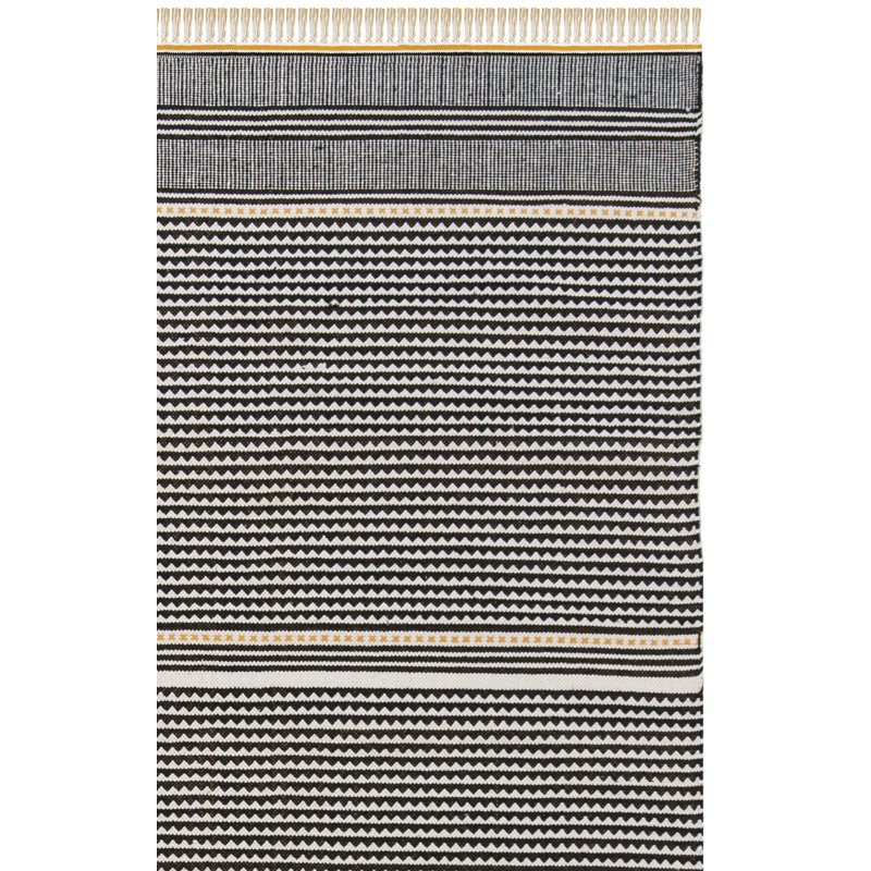Granada Hand Woven Performance Striped Rug, Rectangle 8' x 10'