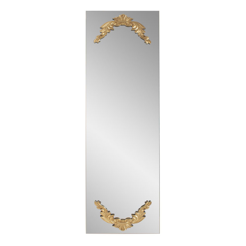 Adelard Rectangle Full Length Mirror, Gold