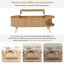 Lift Top Four Leg Coffee Table with Storage-489005488