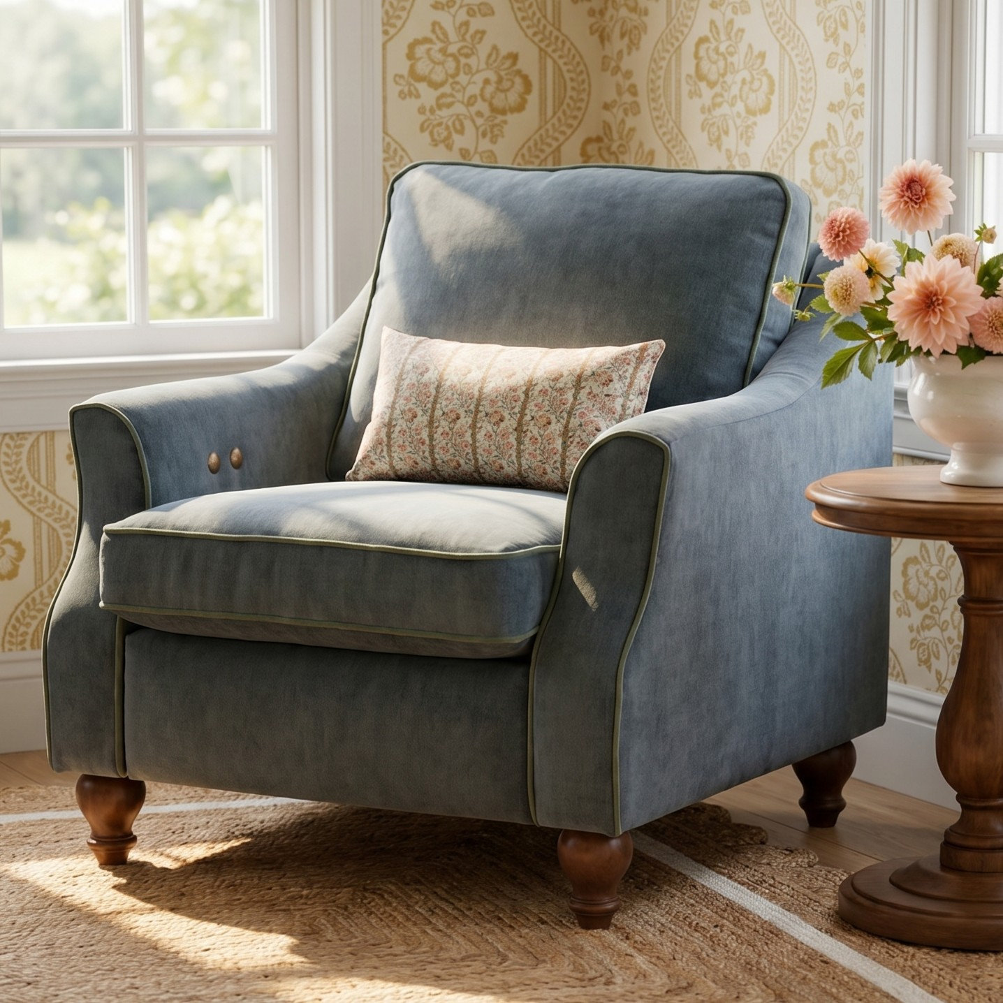 Erin & Ben Co 36" Recliner
