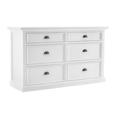 Auhert 57.09'' W 6 - Drawer Dresser
