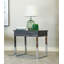 Table de bout avec rangement Hampton
