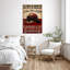 Pompier sur toile, impression-2012249086