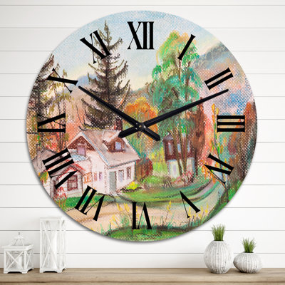 Horloge murale très grande