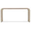 Chiseling 73.5'' W Console Table