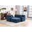 Compression Sofa, Combining Chaise Longue With 2 Pillows