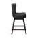 Lexys Swivel Upholstered 26'' Counter Stool with Solid Wood Frame
