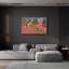 «Savanna Stroll» par Stellar Design Studio, art mural en verre acrylique-1722415182