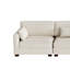 4 Seater Corduroy Corner Sofa -215749264-215749478