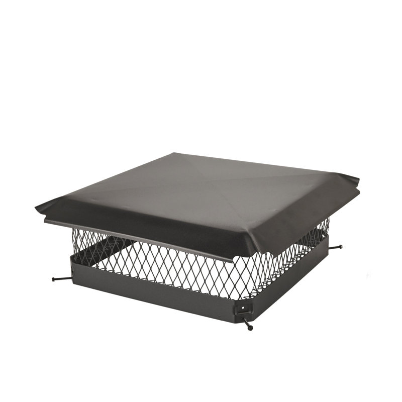 Ensemble de ventilation en acier Harriette, 20 po x 20 po