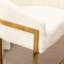 Yes Upholstered Velvet Bar Stool-1414830220