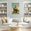 "You Get Old When You Stop Fishing", impression sur toile-426566776