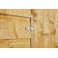 Powersheds Timber Overlap Windowless Apex Garden Shed