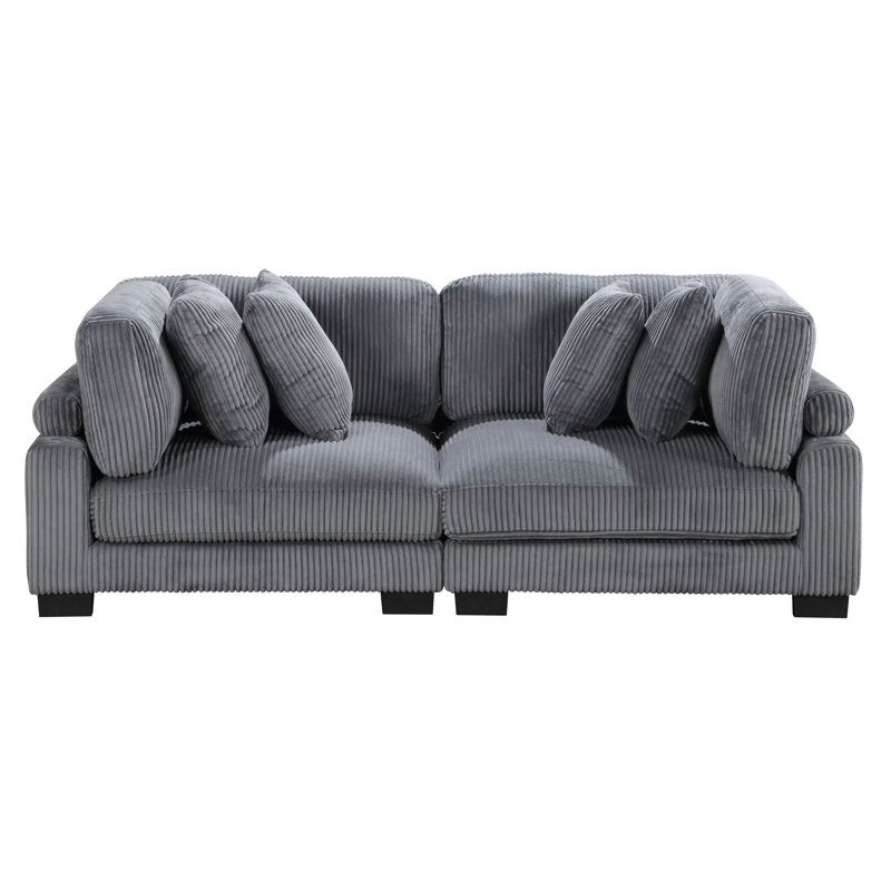 Causeuse Olsen, Gris