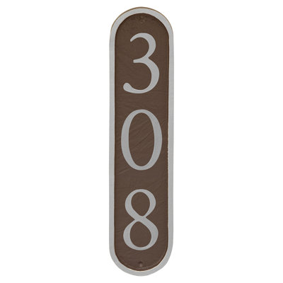 Oval Wall Plaque