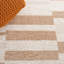 Tapis ivoire / brun clair Charvik-736913303
